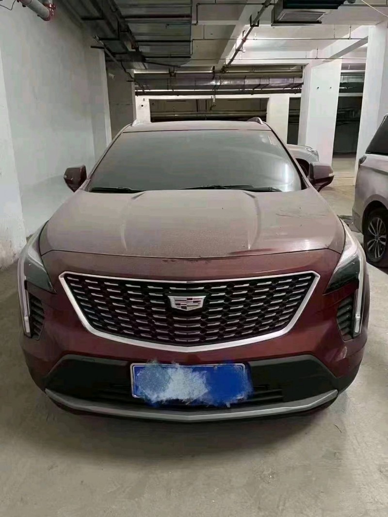 济南21年凯迪拉克XT41