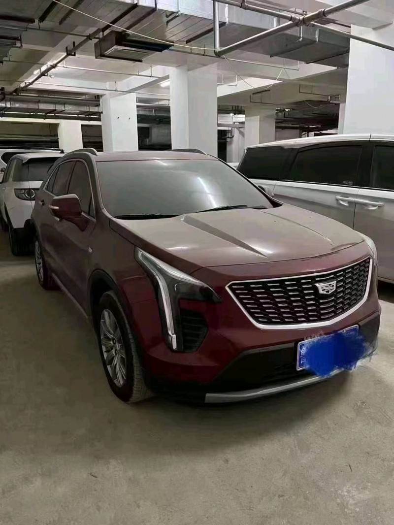 济南21年凯迪拉克XT47