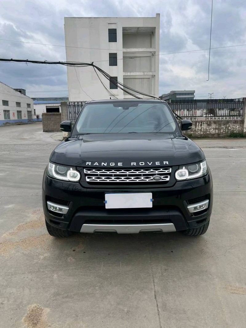 宿迁13年路虎揽胜运动1