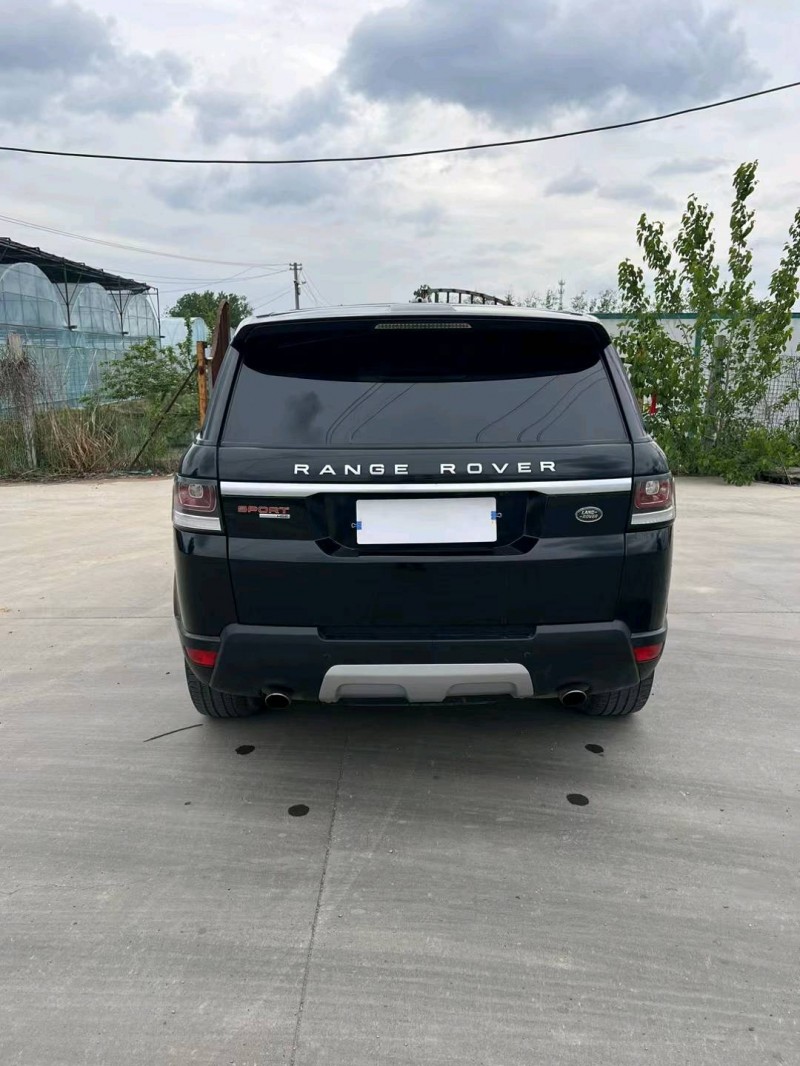 宿迁13年路虎揽胜运动9