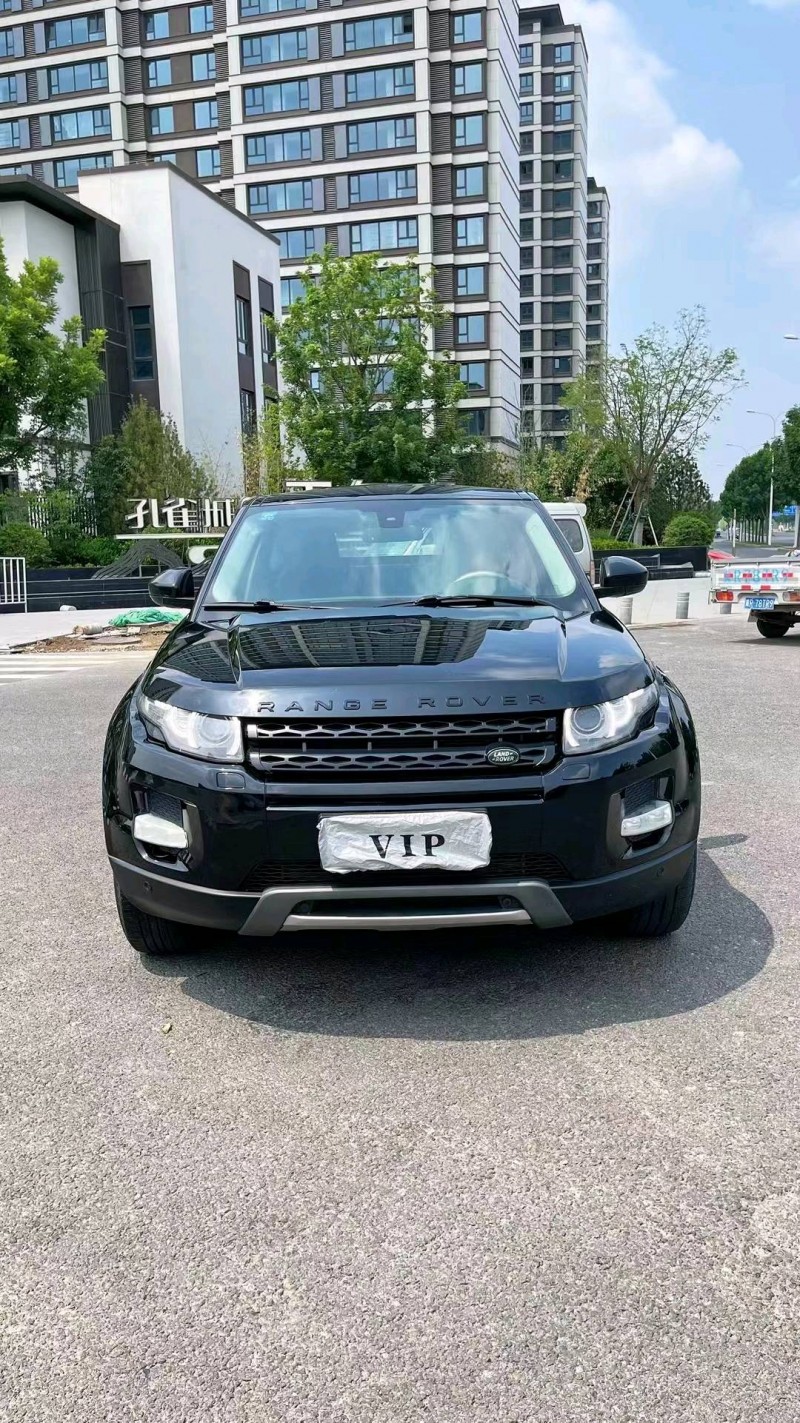 廊坊14年路虎极光1