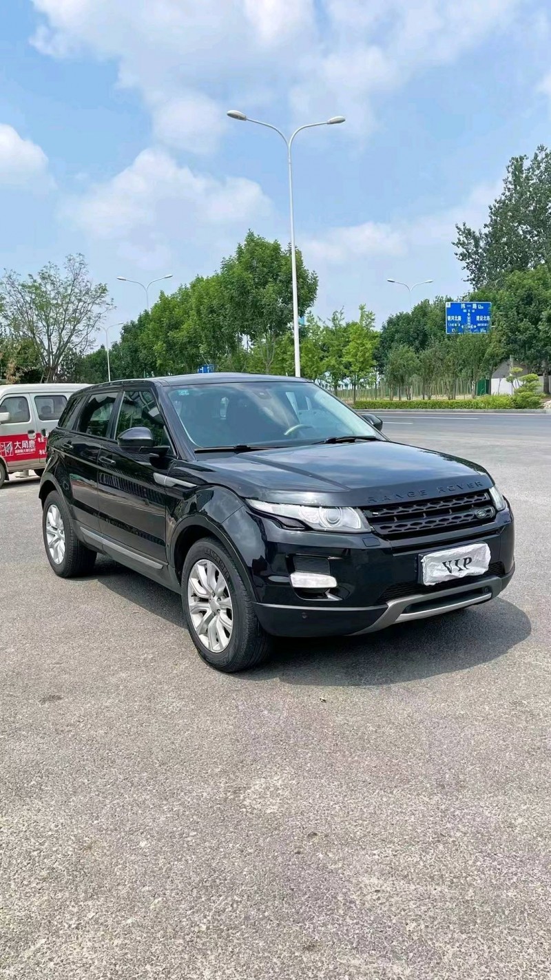 廊坊14年路虎极光2