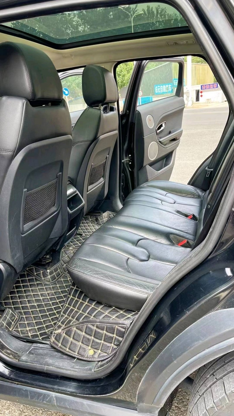 廊坊14年路虎极光7