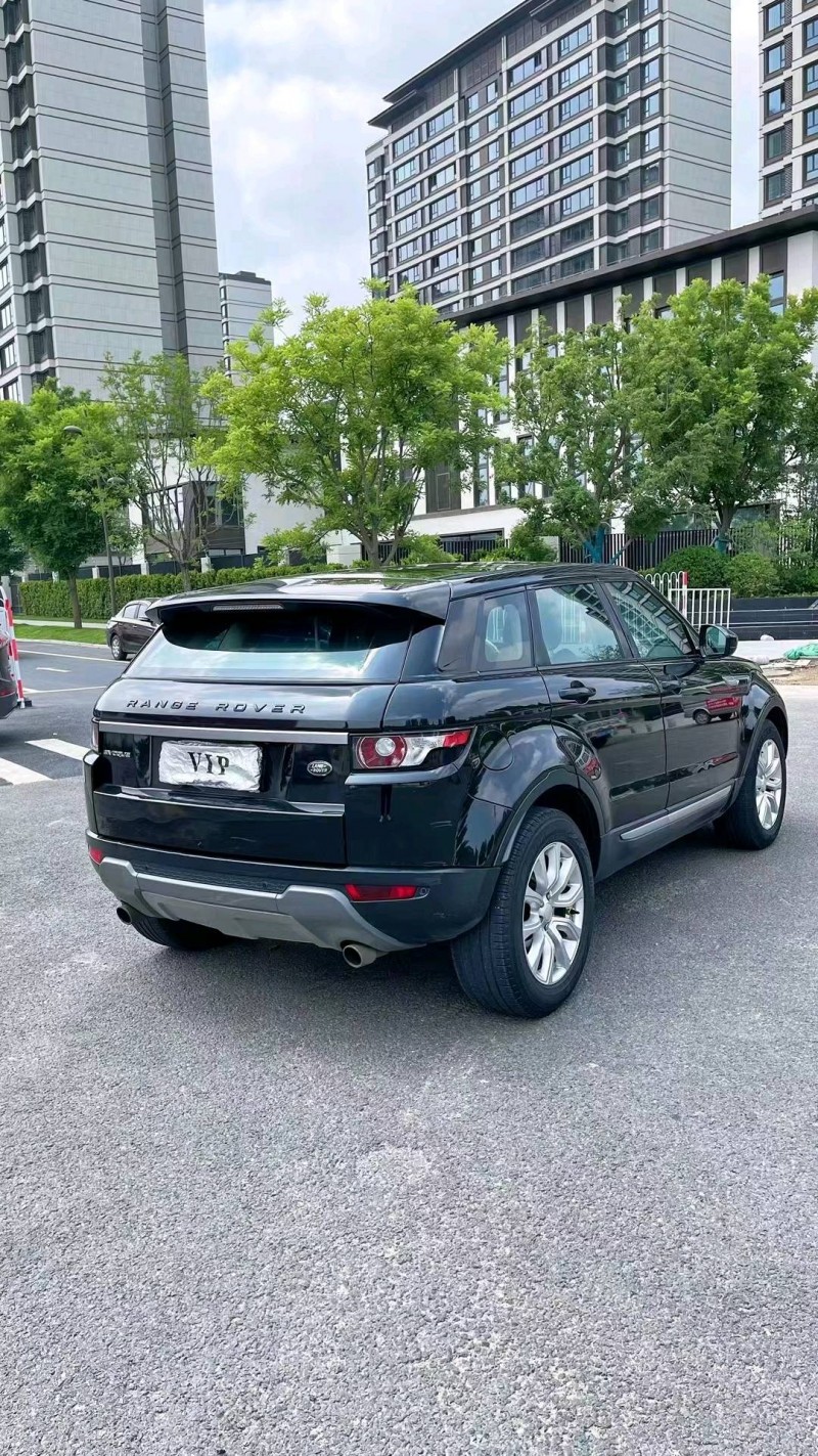 廊坊14年路虎极光8