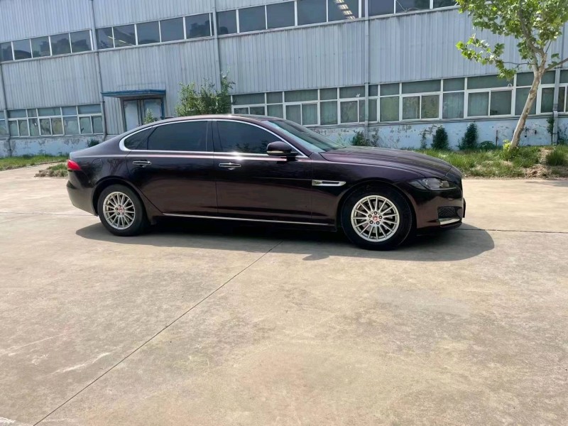 东营18年捷豹XFL2