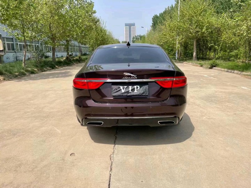 东营18年捷豹XFL8