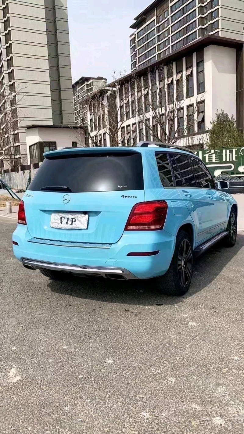 廊坊15年奔驰GLK7