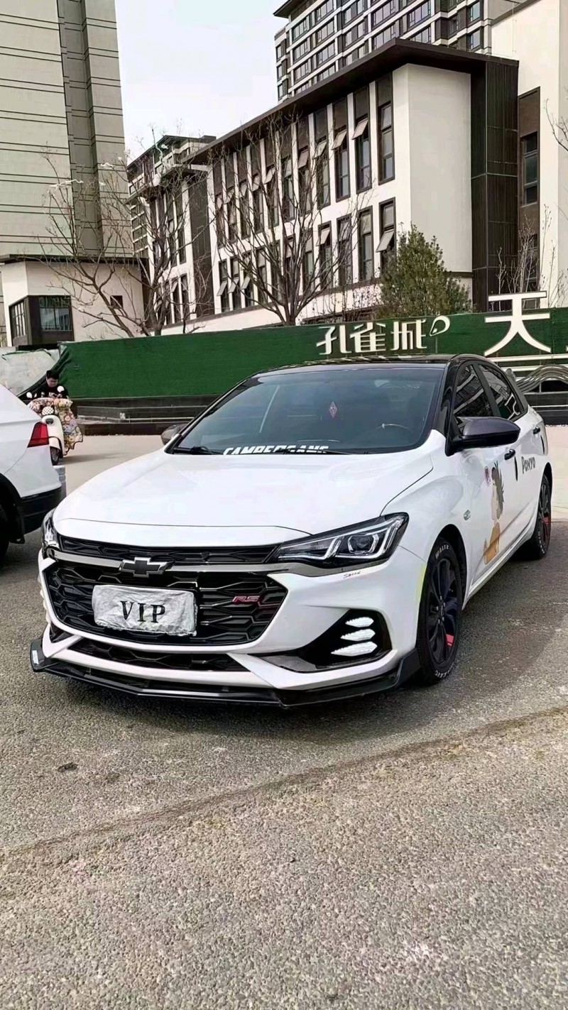 廊坊22年雪佛兰科鲁泽2