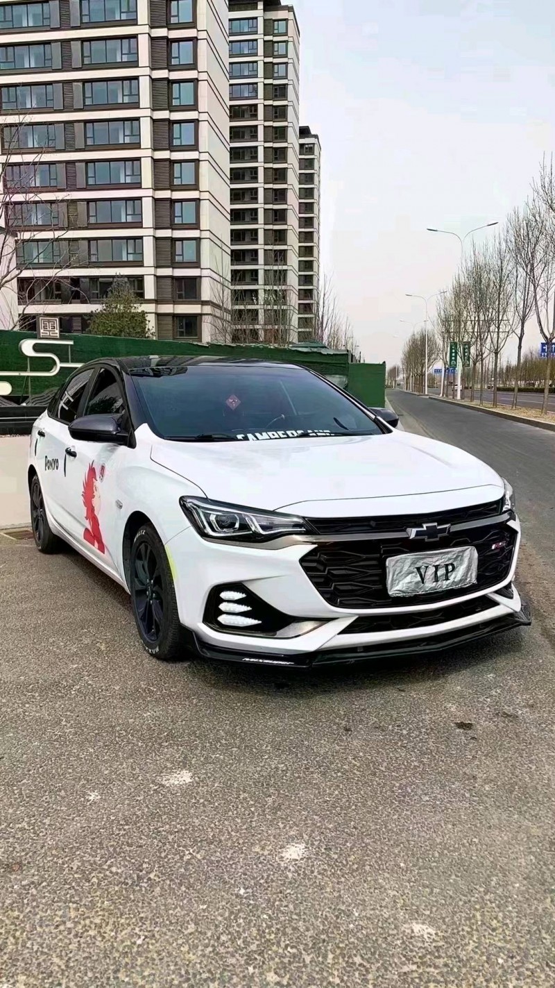 廊坊22年雪佛兰科鲁泽3