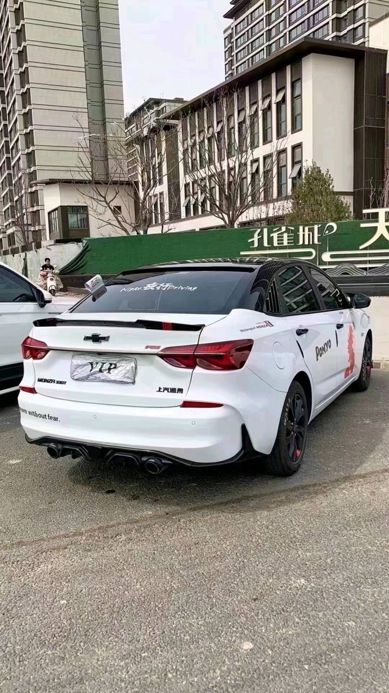 廊坊22年雪佛兰科鲁泽7