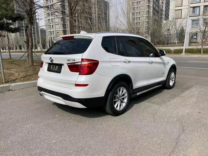 沈阳17年宝马X35
