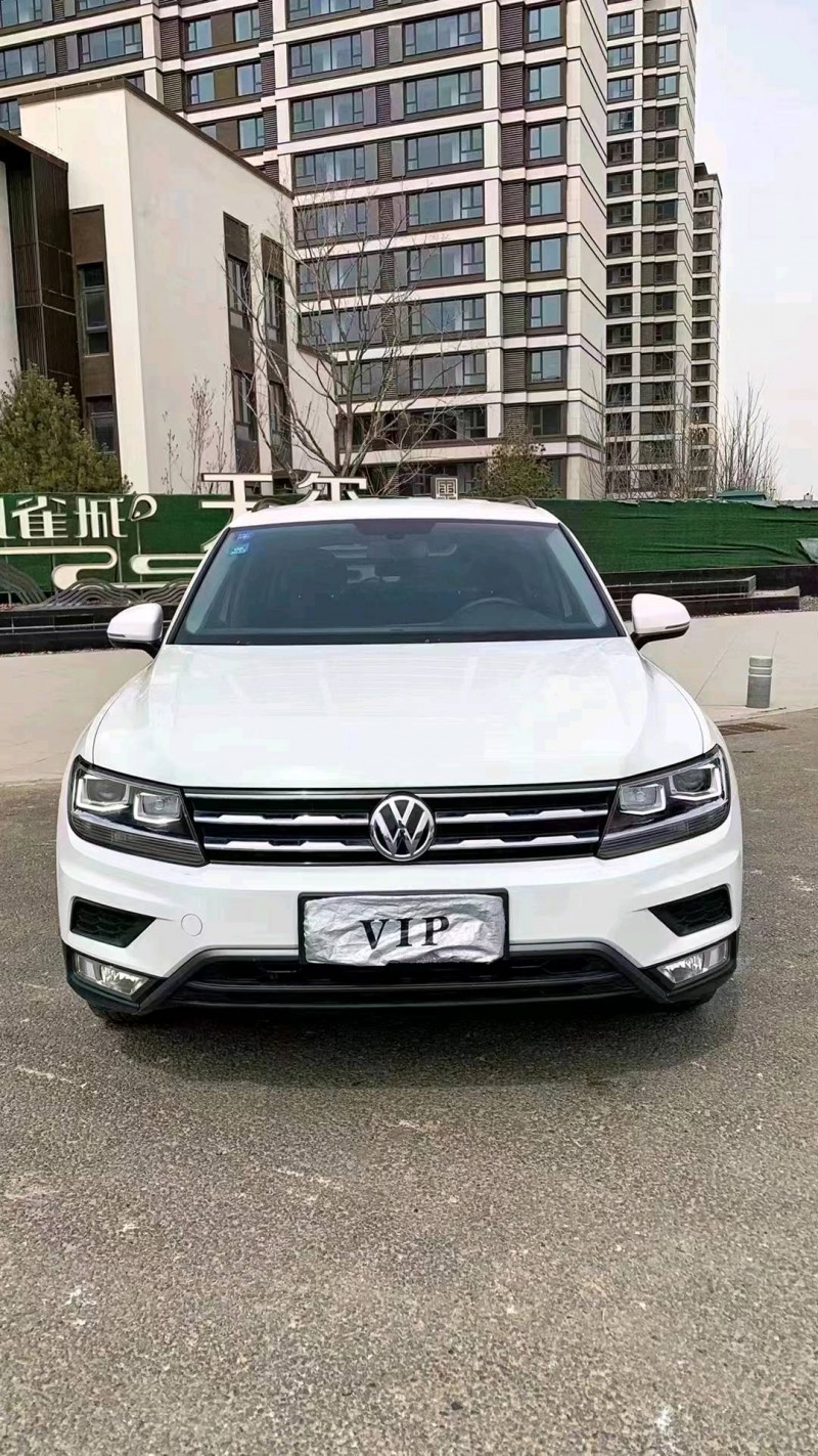 廊坊18年大众途观L1