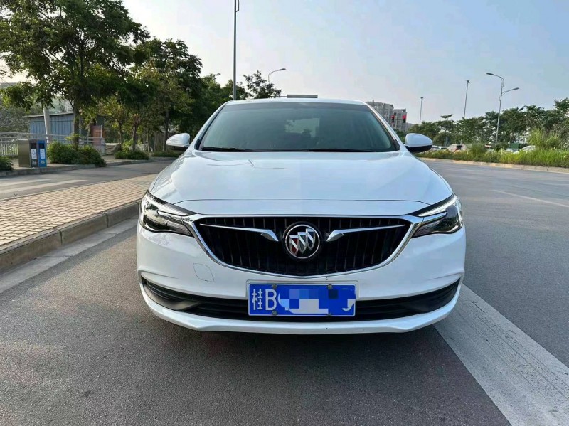 梧州21年别克英朗1