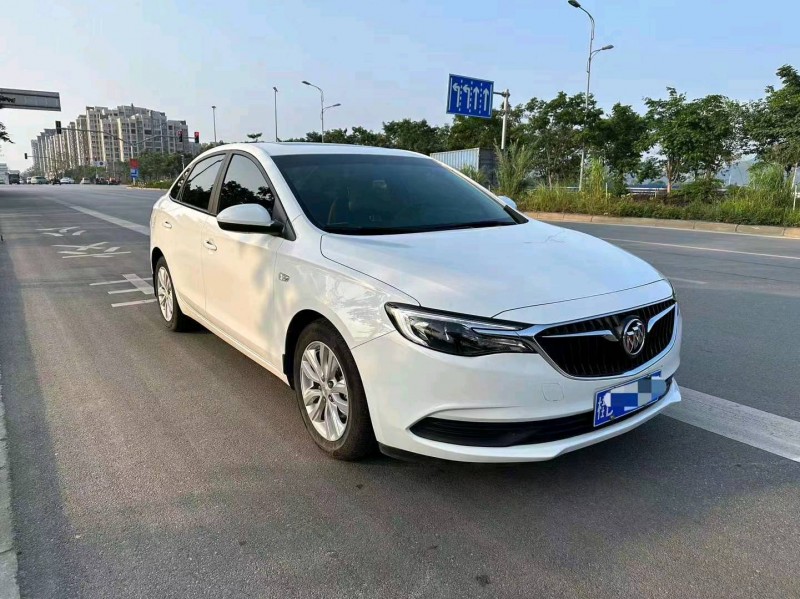 梧州21年别克英朗5