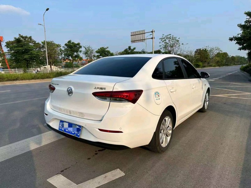 梧州21年别克英朗4