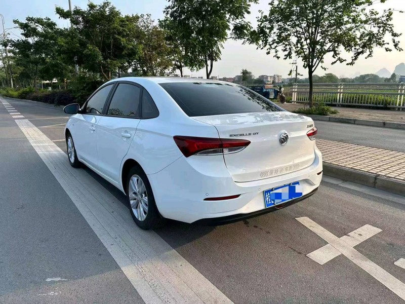 梧州21年别克英朗8