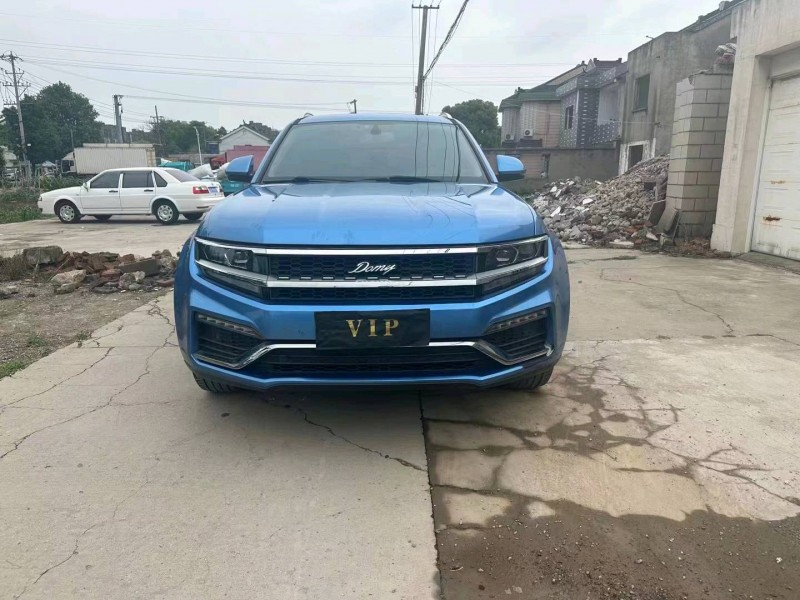 苏州17年众泰大迈X71