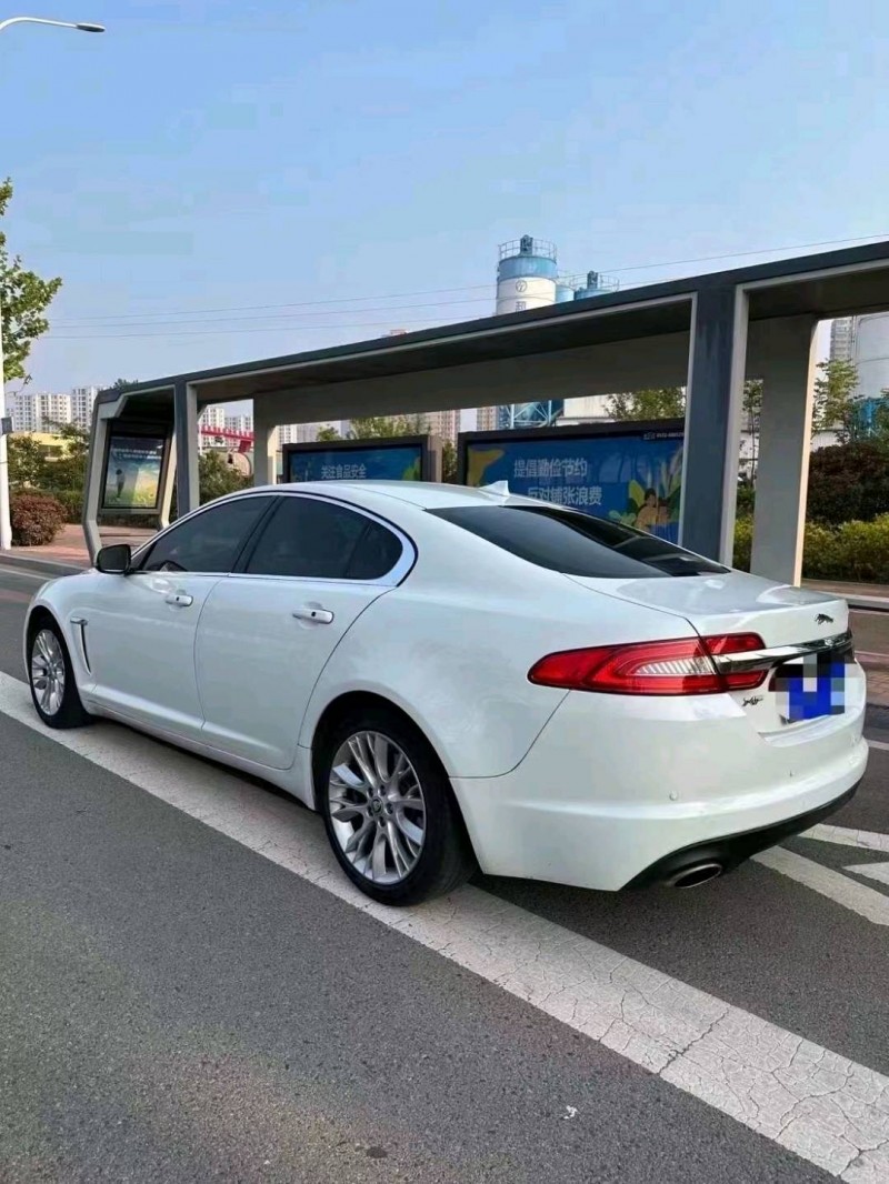 枣庄13年捷豹XF5
