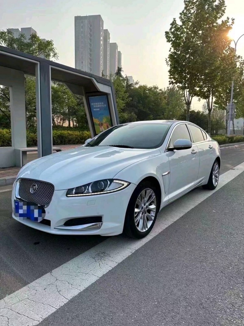 枣庄13年捷豹XF6
