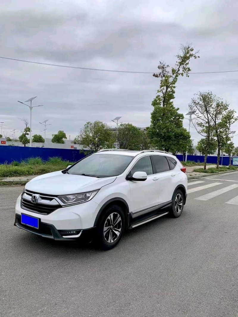 珠海18年本田CRV3