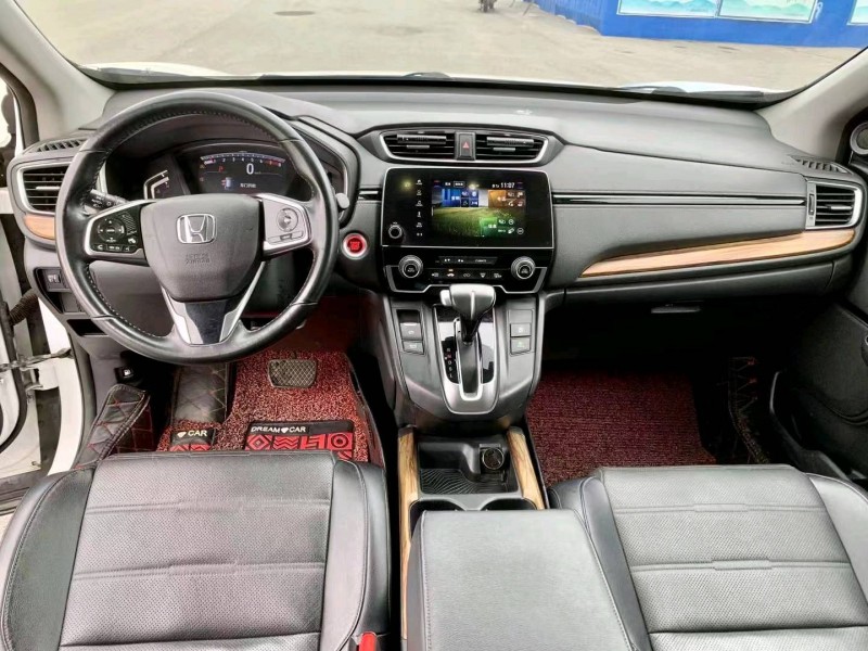 珠海18年本田CRV8