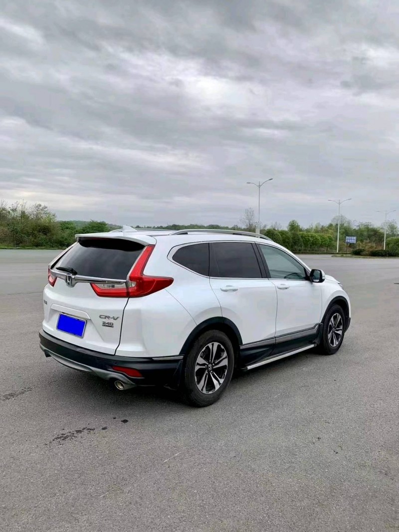 珠海18年本田CRV9