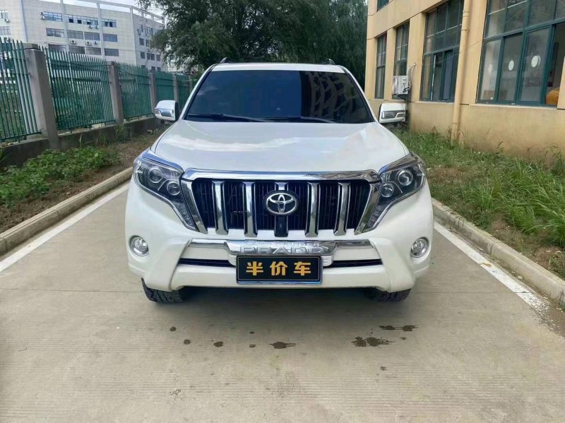 宜昌14年丰田普拉多1