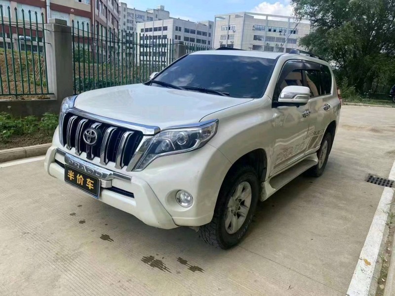 宜昌14年丰田普拉多6