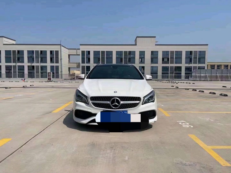 嘉兴17年奔驰CLA1