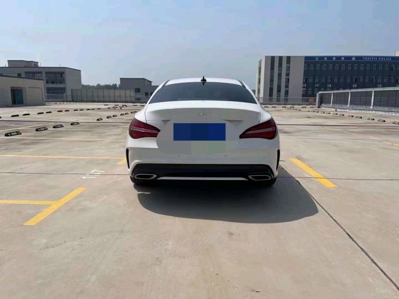 嘉兴17年奔驰CLA2