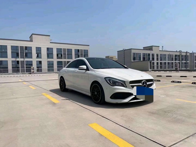 嘉兴17年奔驰CLA6