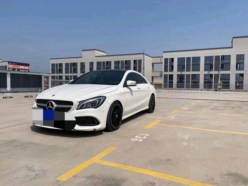 嘉兴17年奔驰CLA9