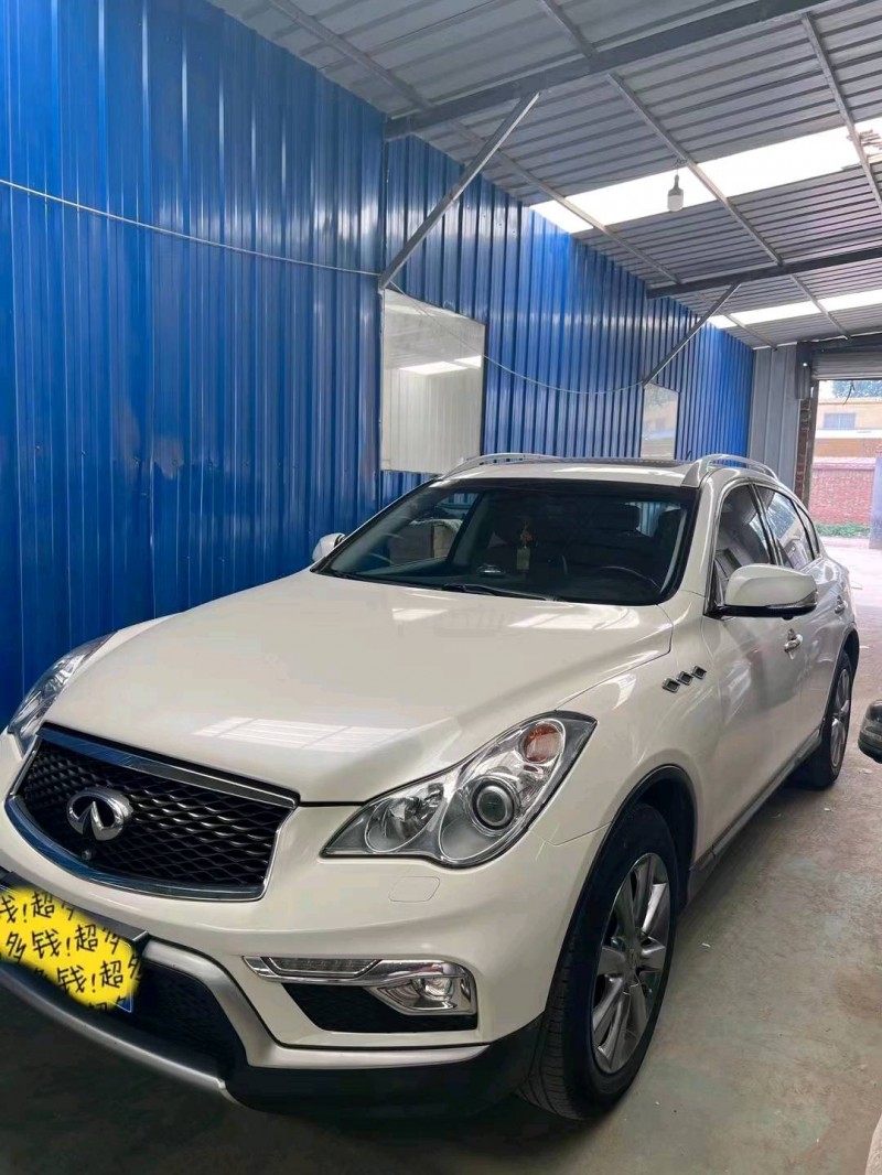 邢台17年英菲尼迪QX502