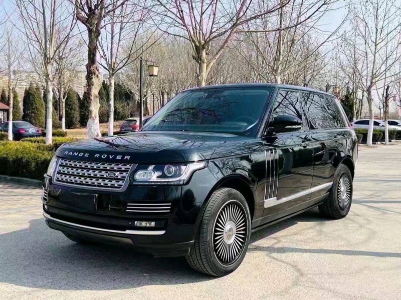 聊城13年路虎揽胜行政2