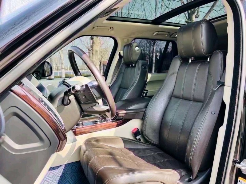 聊城13年路虎揽胜行政4