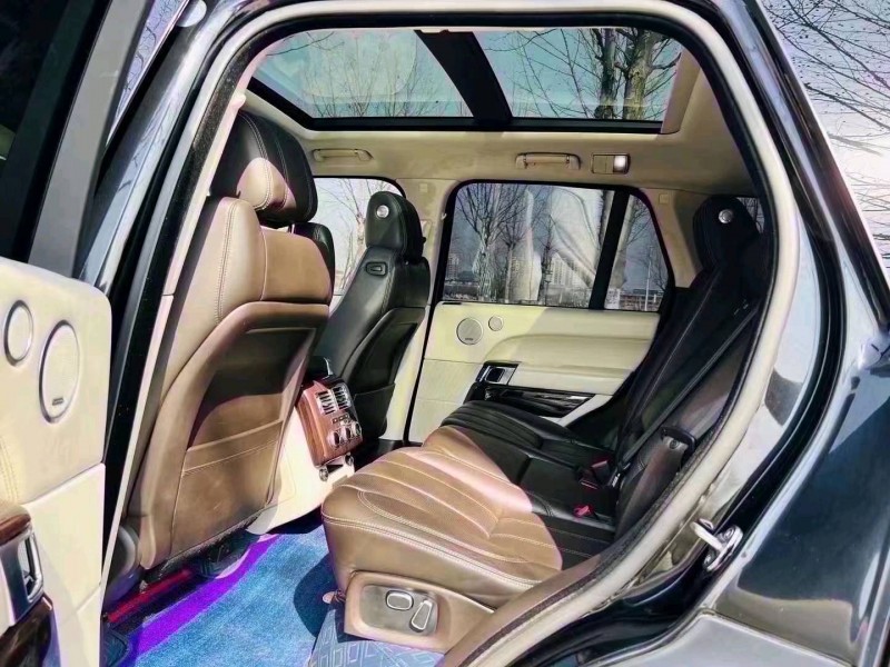 聊城13年路虎揽胜行政5