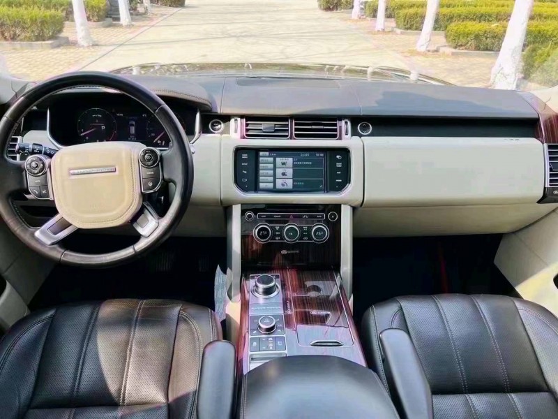 聊城13年路虎揽胜行政6