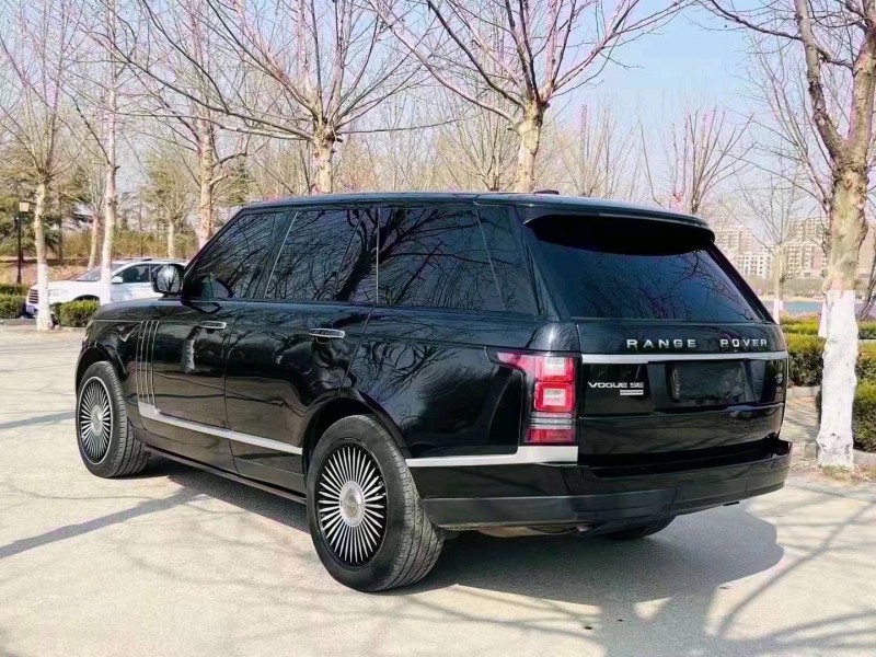 聊城13年路虎揽胜行政7