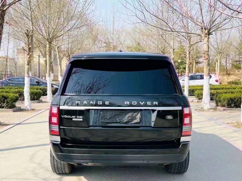 聊城13年路虎揽胜行政9