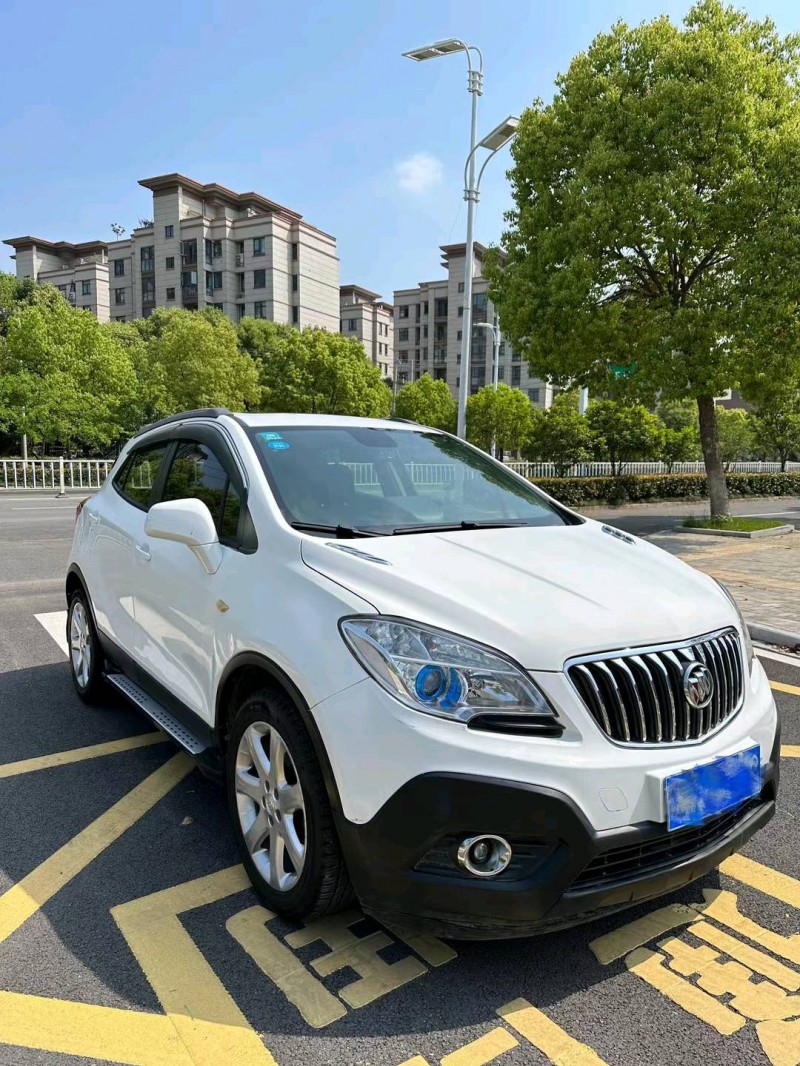 淮南15年别克昂科拉3