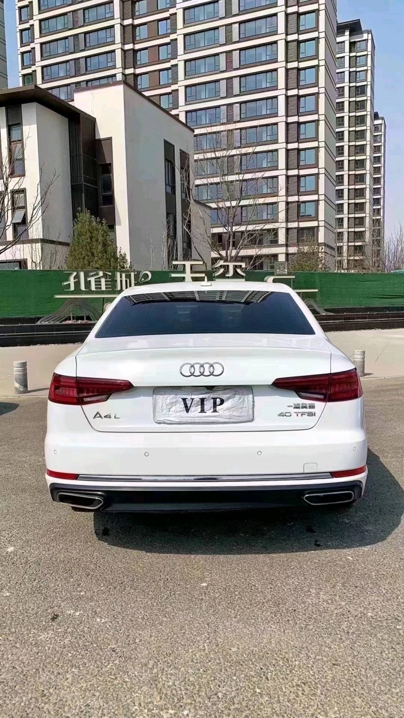 廊坊18年奥迪A4L9