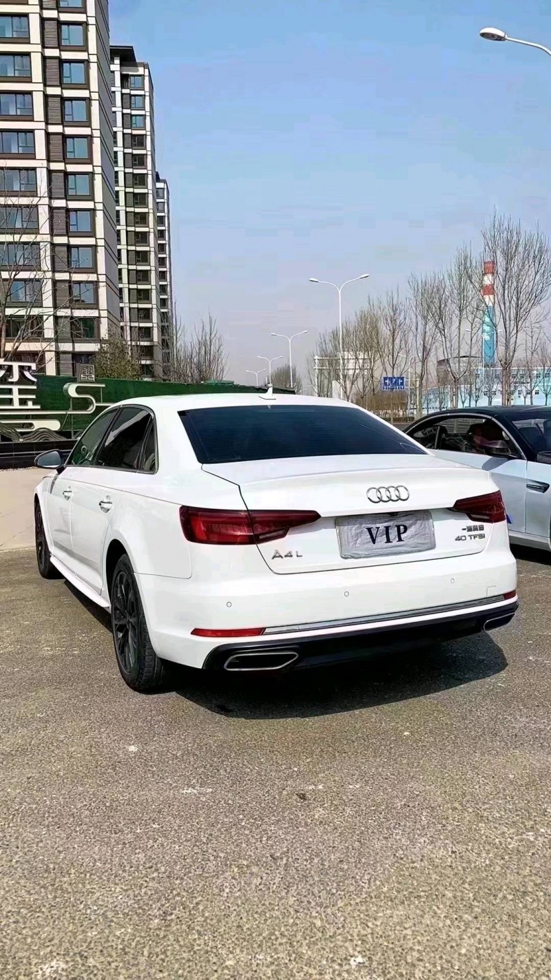廊坊18年奥迪A4L8