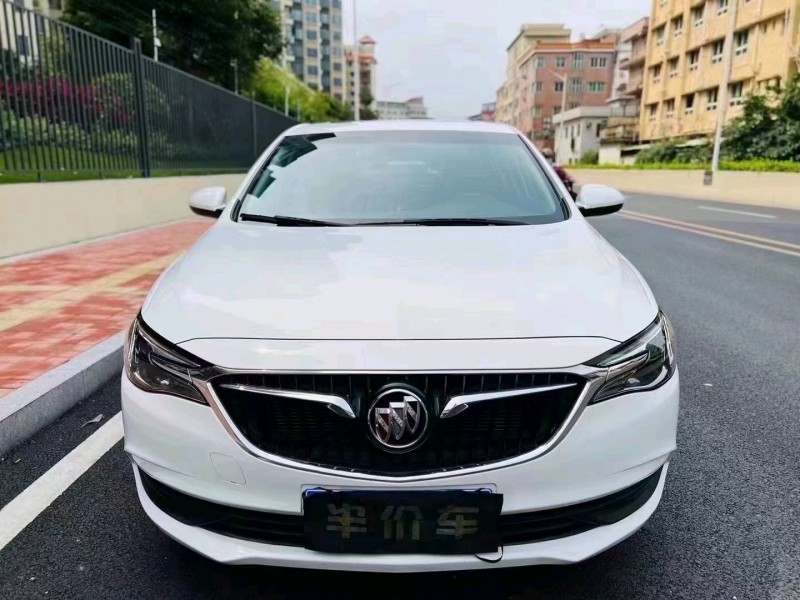 淮南20年别克英朗1