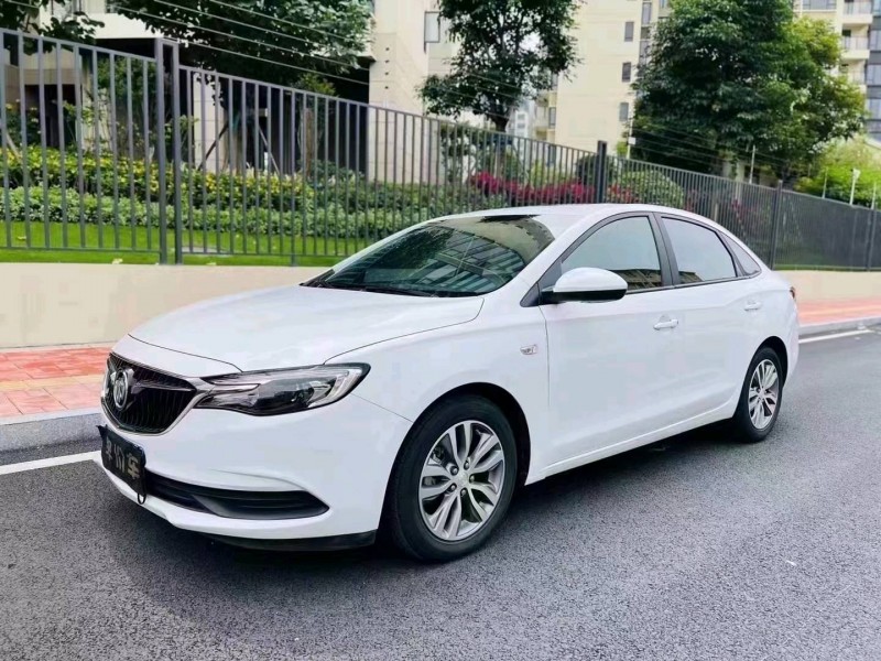 淮南20年别克英朗3