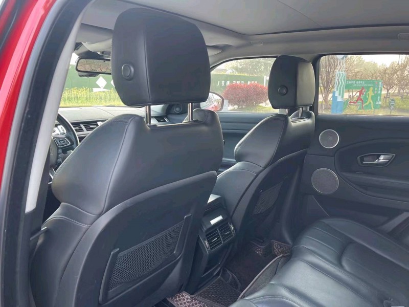 宿迁17年路虎极光5