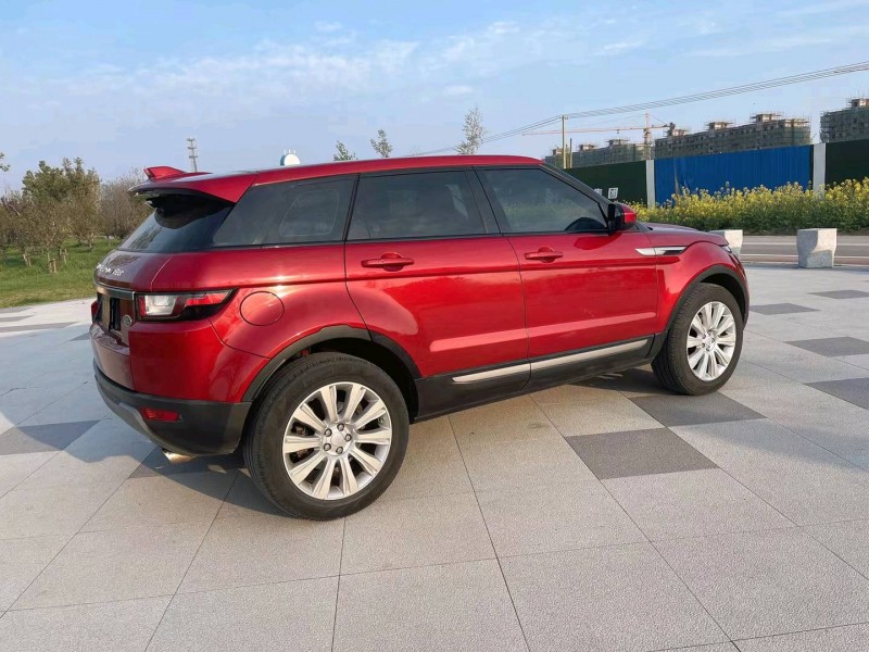 宿迁17年路虎极光7