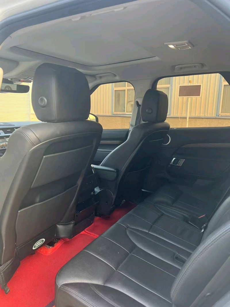 宿迁18年路虎发现4