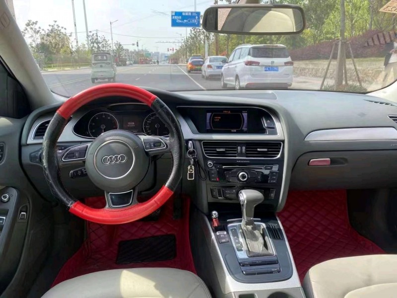 淮南13年奥迪A4L8