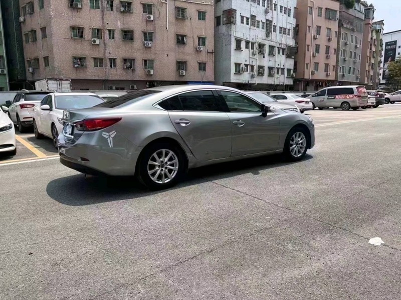 广州16年马自达阿特兹4
