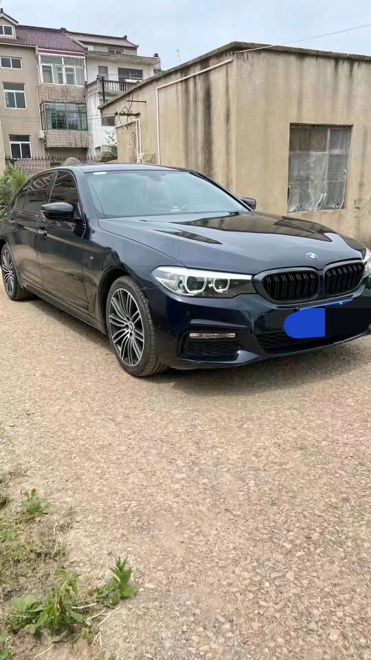 淮南17年宝马5系1